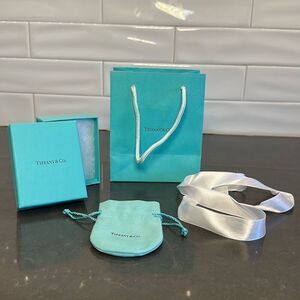 Tiffany & Co. Jewelry Box Bundle (5 Piece)